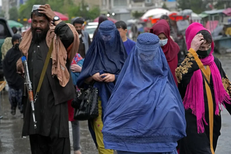 Taliban Bans Womens Voices, Bare Faces In Public Under New Laws